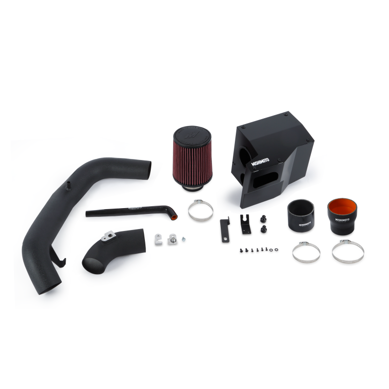 Mishimoto 2013-2016 Ford Focus ST 2.0L Performance Air Intake Kit - Wrinkle Black (misMMAI-FOST-13WBK) - photo 2