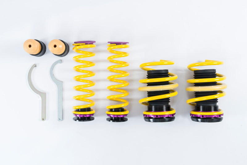 KW H.A.S. Height Adjustable Spring Kit for Audi RS3 (8V) w/ Electronic Damper (253100AL)