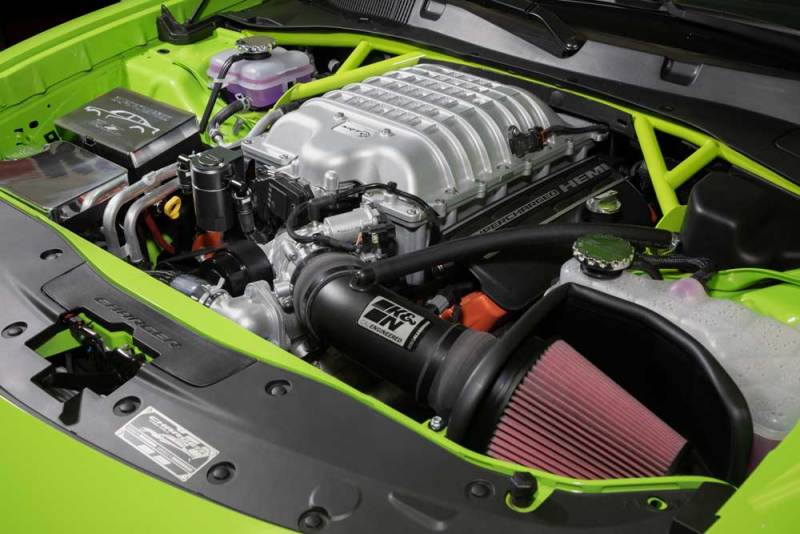 K&N Engineering 15-23 Dodge Challenger 6.2L V8 / 15-23 Dodge Charger 6.2L V8 Oil Catch Can