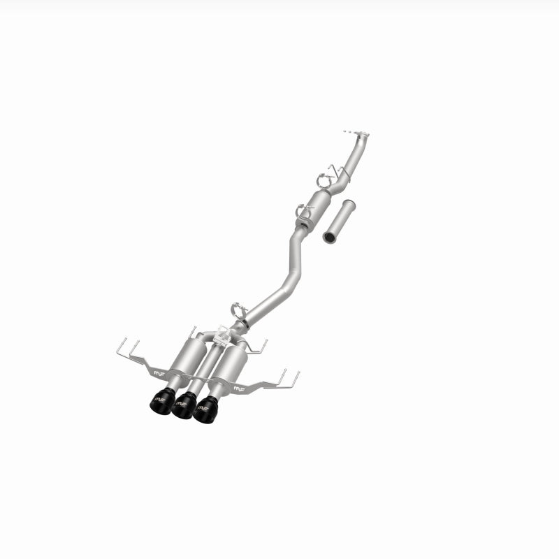 Magnaflow 2024-2025 Acura Integra Type S SPEQ Series Cat-Back Exhaust System with Black Chrome Tips - photo 4