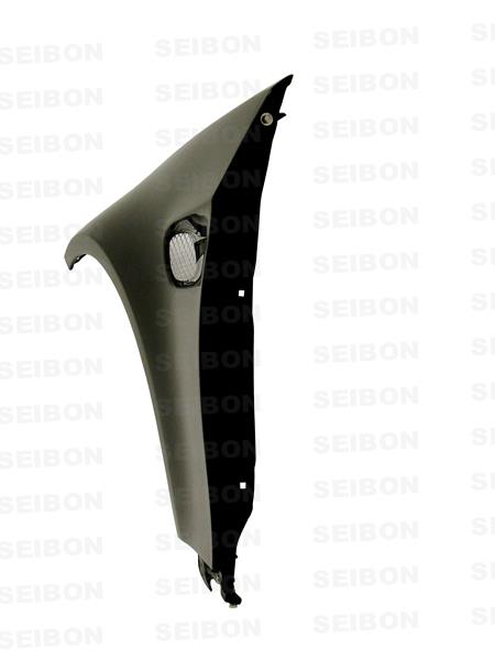 Seibon 2007-2010 BMW M3 Series 2dr (E92) M3-Style Carbon Fiber Fenders (Pair) - photo 2
