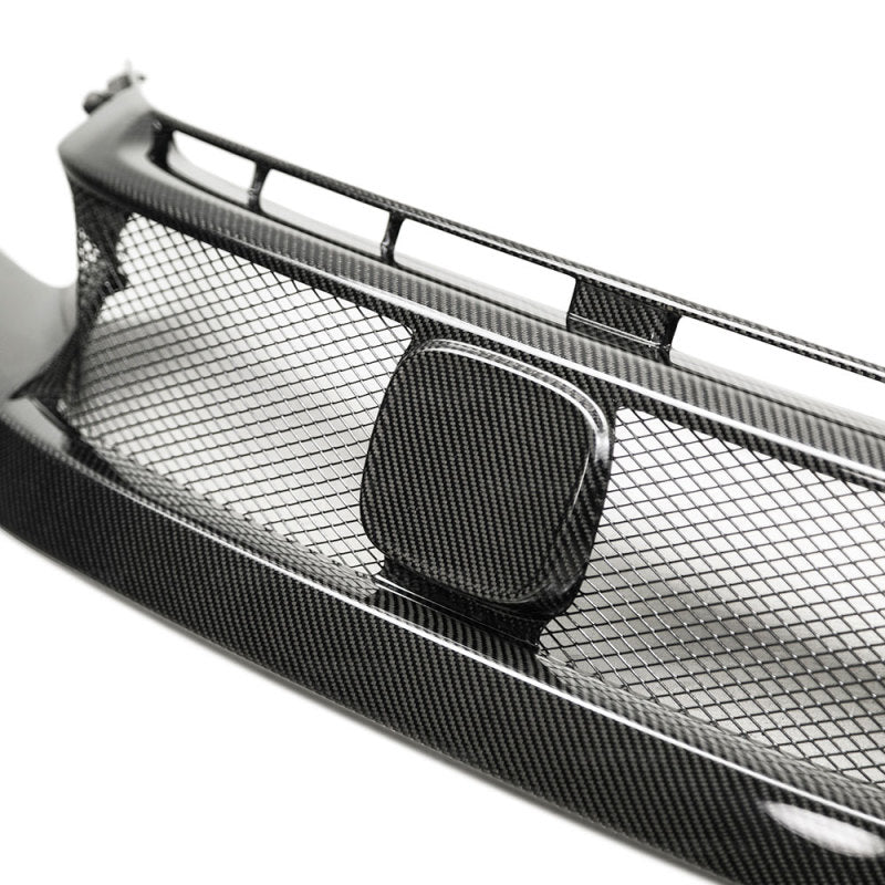 Seibon 2017-2018 Honda Civic Type R CV-Style Carbon Fiber Front Grill - photo 3