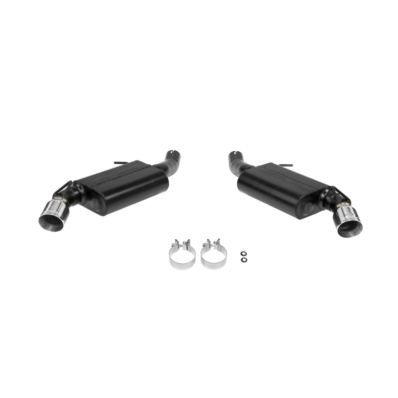 Flowmaster 2016-2024 Camaro SS 6.2L American Thunder Axle-Back Exhaust System - photo 3