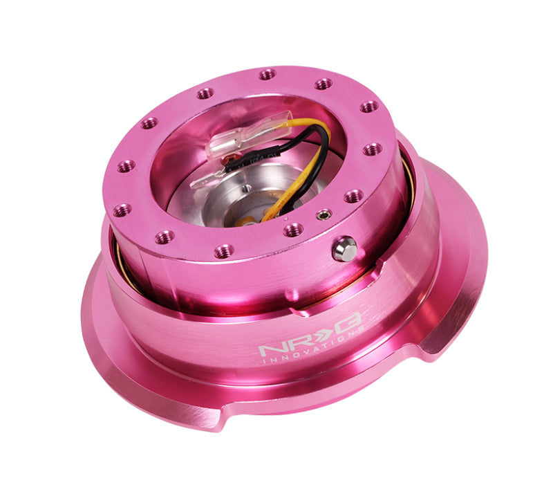 NRG Quick Release Kit Gen 2.8 - Pink Body / Pink Ring (SRK-280PK)