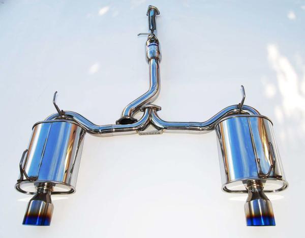 Invidia 2000+ S2000 Q300 Dual Titanium Tip Cat-Back Exhaust