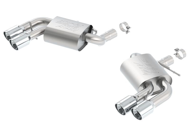 Borla 2016 Chevrolet Camaro 6.2L Atak Rear Section Exhaust without Dual Mode Valves - photo 4