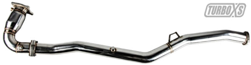Turbo XS 2015 Subaru WRX M/T Catted Front Pipe - photo 5