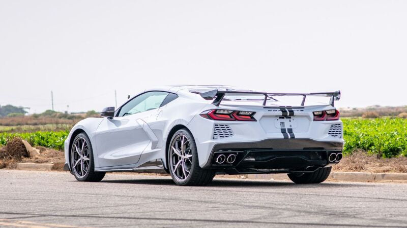 Borla 2020 Chevrolet Corvette C8 6.2L ATAK 3in Exhaust System Dual Round A/C Tips 4inx 4.75in - photo 4
