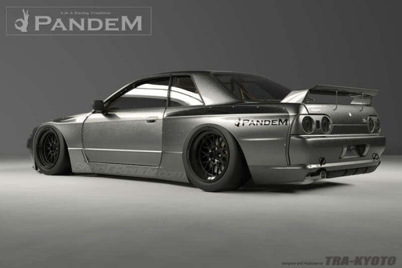 GReddy 1989-1994 Nissan Skyline GT-R R32 Pandem Wide-Body Aero Kit - photo 9