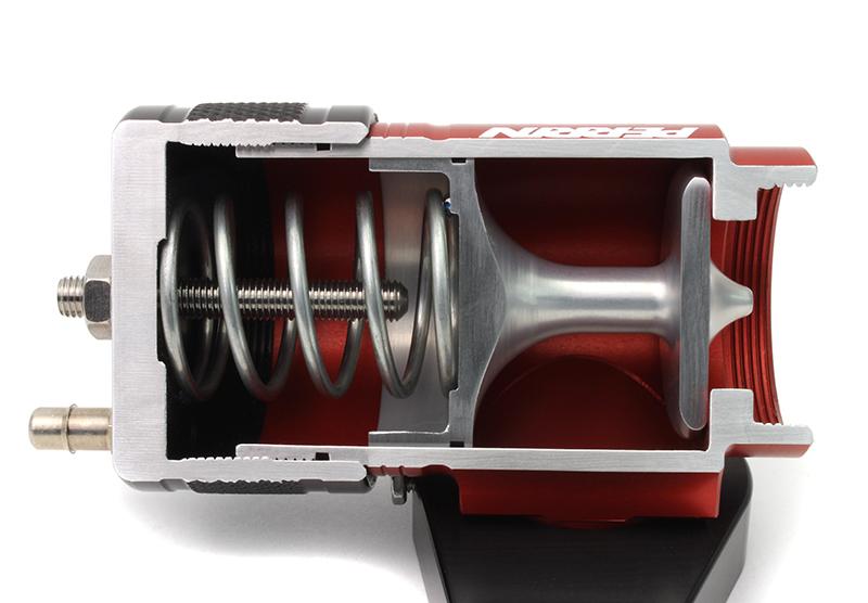Perrin Performance 08-14 Subaru WRX / 05-09 LGT & OBXT / 09-13 Forester XT Bypass/Blow Off Valve - Red