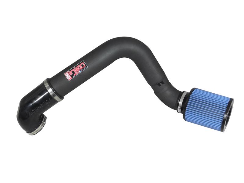 Injen 2009-2014 Dodge Challenger Hemi 5.7L V8 SRT-8 6.1L 5.7L V8 Wrinkle Black Power-Flow (injPF5061WB)
