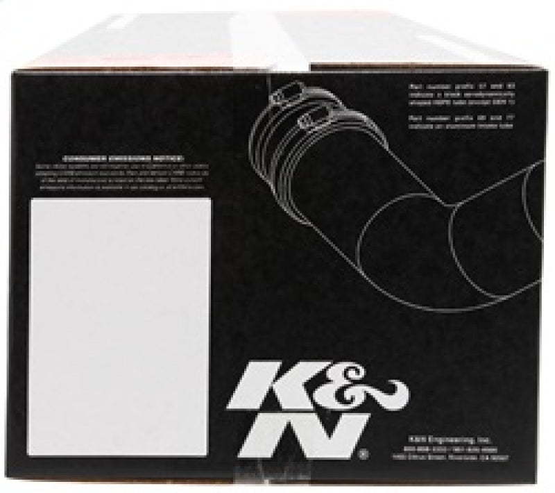 K&N 2015 Ford Mustang L4-2.3L 57 Series FIPK Performance Intake Kit (knn57-2589) - photo 10