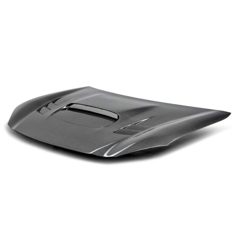 Seibon 2022 Toyota GR86/Subaru BRZ FA-Style Carbon Fiber Hood - photo 2