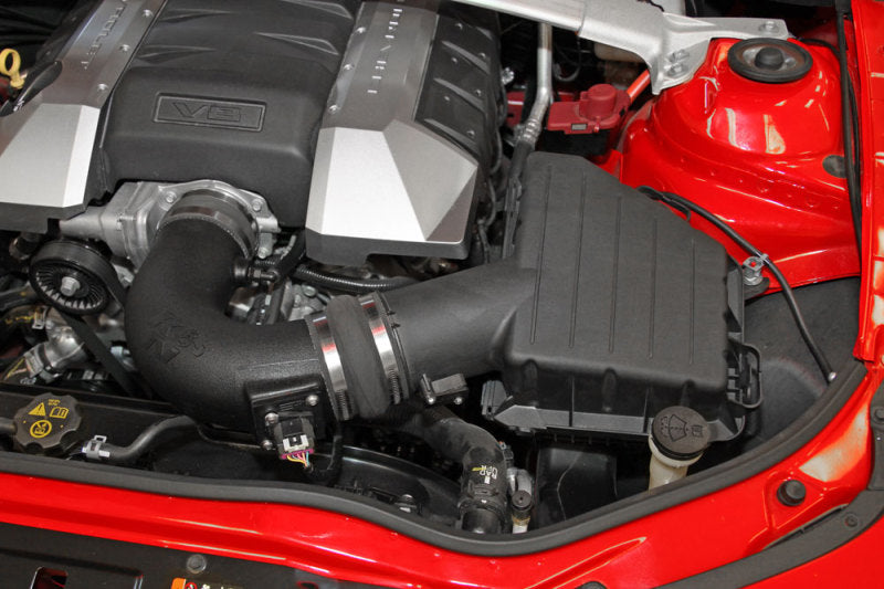 K&N FIPK 2010-2014 Chevy Camaro V8 6.2L Performance Intake Kit (knn57-3074) - photo 4