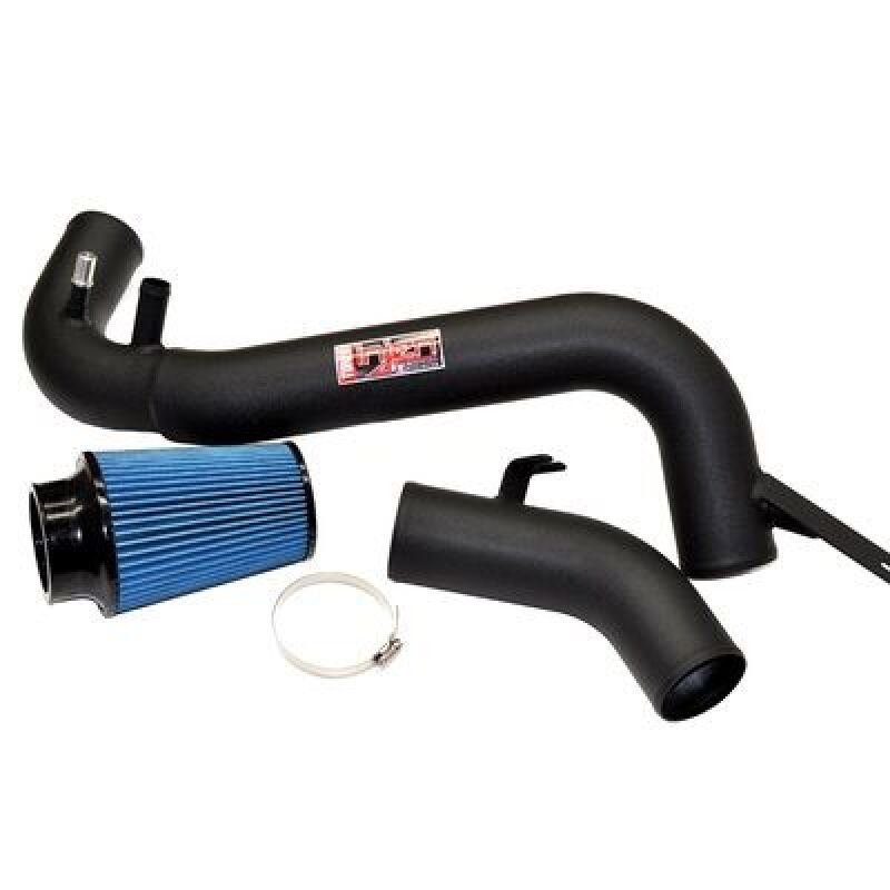 Injen 2015 Ford Mustang Eco Boost 2.3L Wrinkle Black CAI Converts To SRI (injPF9091WB)