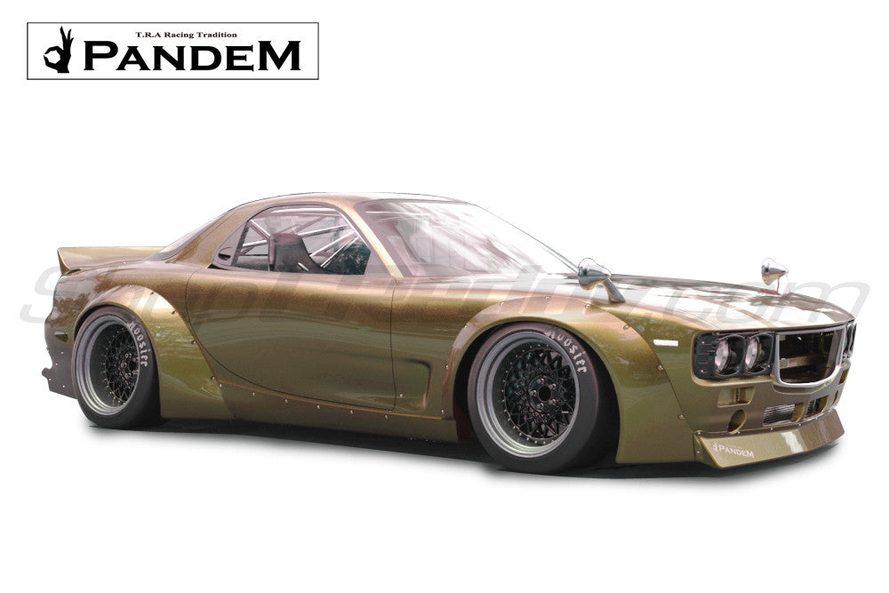 GReddy 1993-1995 Mazda RX-7 Pandem Wide Body Boss Kit (gre17040300)