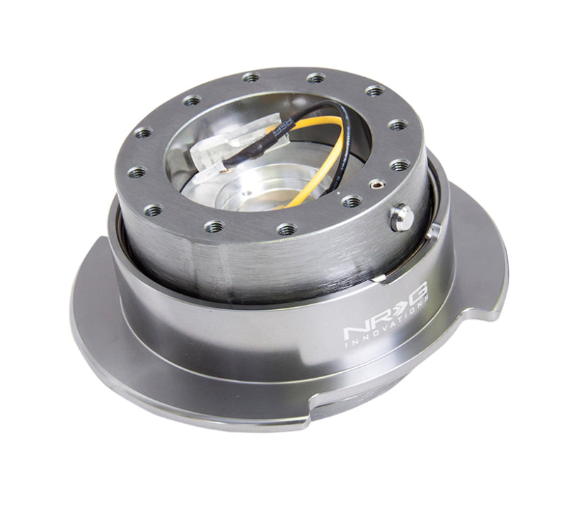 NRG Quick Release Kit Gen 2.5 - Black / Gunmetal Ring (SRK-250GM) - photo 2