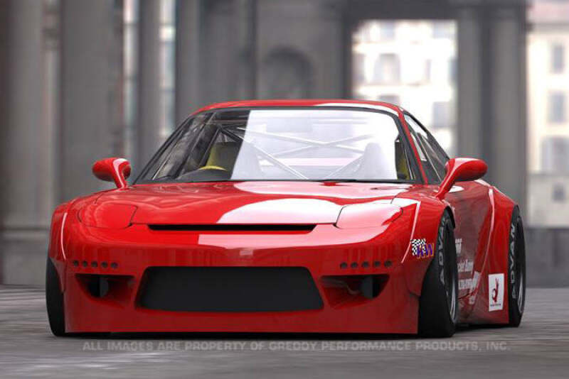 GReddy 1993-1995 Mazda RX-7 Rocket Bunny Full FD3S Wide-Body Aero Kit Ver. 2 - photo 8