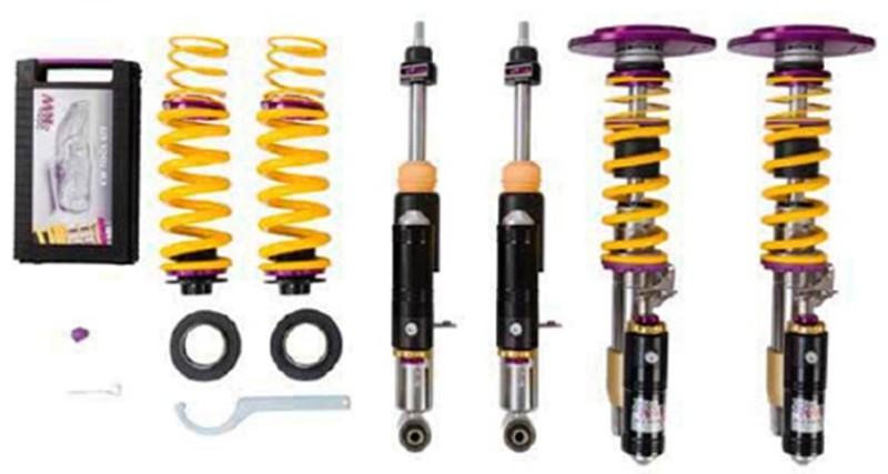 KW Clubsport 3-Way Coilover Kit for Porsche 911 GT3RS 991.2 Without OE NoseLift (39771266)