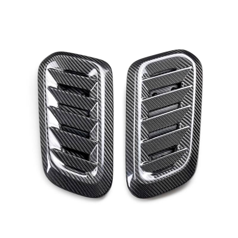 Seibon 2023 Toyota GR Corolla Carbon Fiber Hood Vents - photo 2