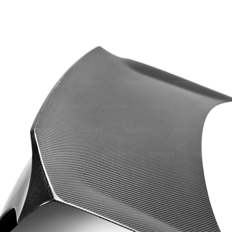 Seibon 2002-2005 Subaru Impreza / WRX C-Style Carbon Fiber Trunk Lid - photo 4