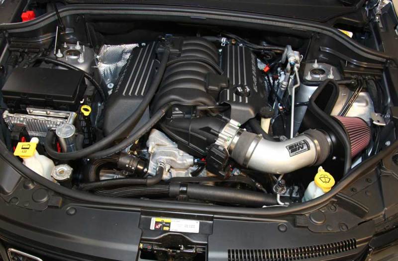 K&N 2012-2015 Jeep Grand Cherokee SRT 8 6.4L V8 High Flow Performance Intake Kit (knn77-1567KS) - photo 6