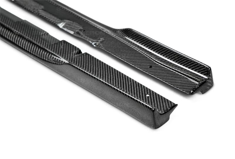 Seibon 2015+ Subaru WRX/STI MB Style Carbon Fiber Side Skirts (Pair) - photo 3