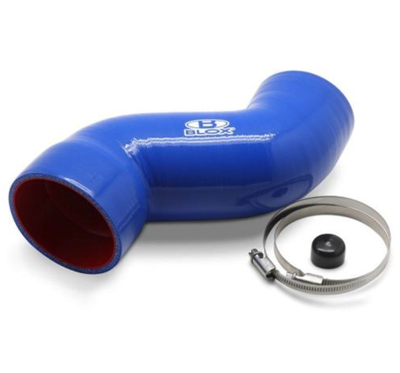 BLOX Racing 2008-2014 WRX / 2008-2020 STi Air Box Intake Hose - Blue (bloBXFL-50210-BL)