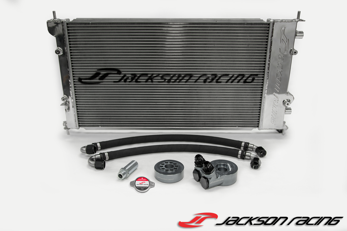 Jackson Racing dual radiator oil cooler for Toyota FR-S 86 GR86 Subaru BRZ