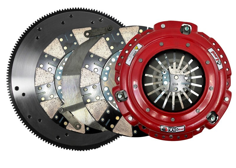 McLeod Racing RXT Twin Power Pack Mazda 13B/20B T56 1-1/8in 26 Spline Ceramic Lined w/Steel FW