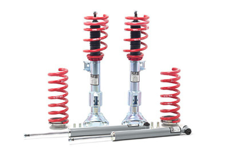 H&R Street Performance Coilover Kit for 2008–2014 Mercedes-Benz C63 AMG Sedan W204 – Non AWD (52763)