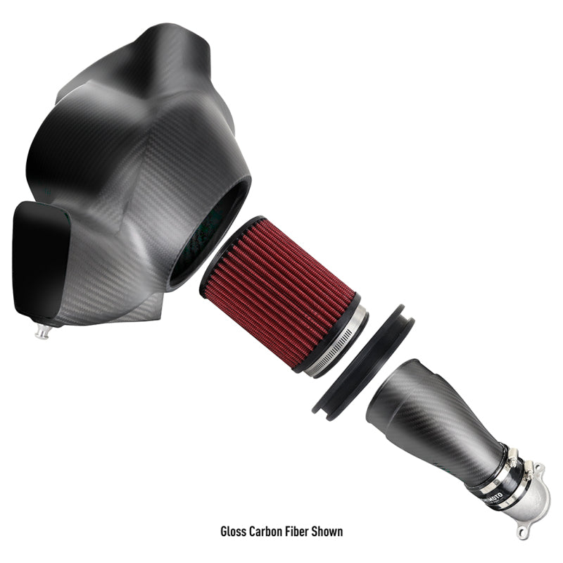 Mishimoto 2021+ BMW G8X M3/M4 Performance Intake Carbon Fiber Gloss (misMMAI-G80-21CFG)