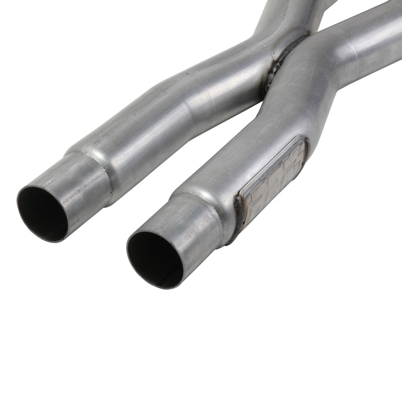 BBK 2015-2020 Ford Mustang GT 5.0L Resonator Delete X-Pipe (For Use with Shorties Or Stock Manifolds) - photo 3