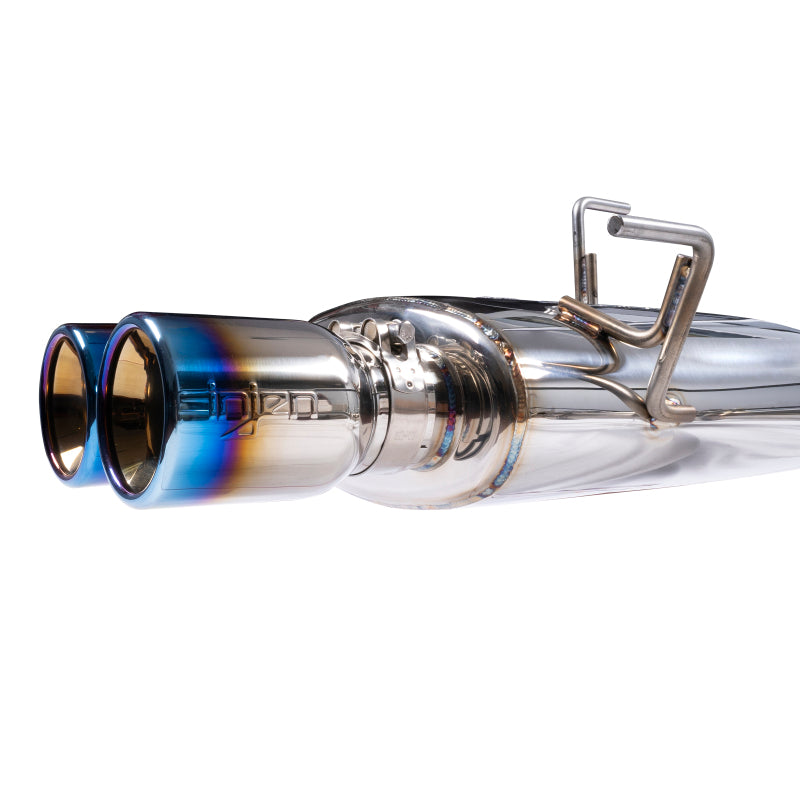 Injen 2015-2020 Subaru STI Cat-Back Exhaust with Quad Titanium Tips - photo 4