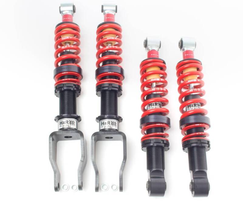 H&R RSS+ Coilover Kit for 2017–2022 Audi R8 Coupe/Spyder V10/V10 Performance/V10 Plus 4S – w/o Adaptive Suspension (32132-1)