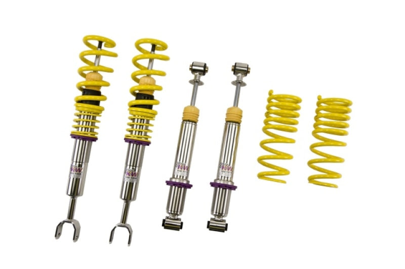 KW V1 Coilover Kit for Audi A4/S4 (8D/B5 B5S) Sedan + Avant, Quattro incl. S4 (10210032)