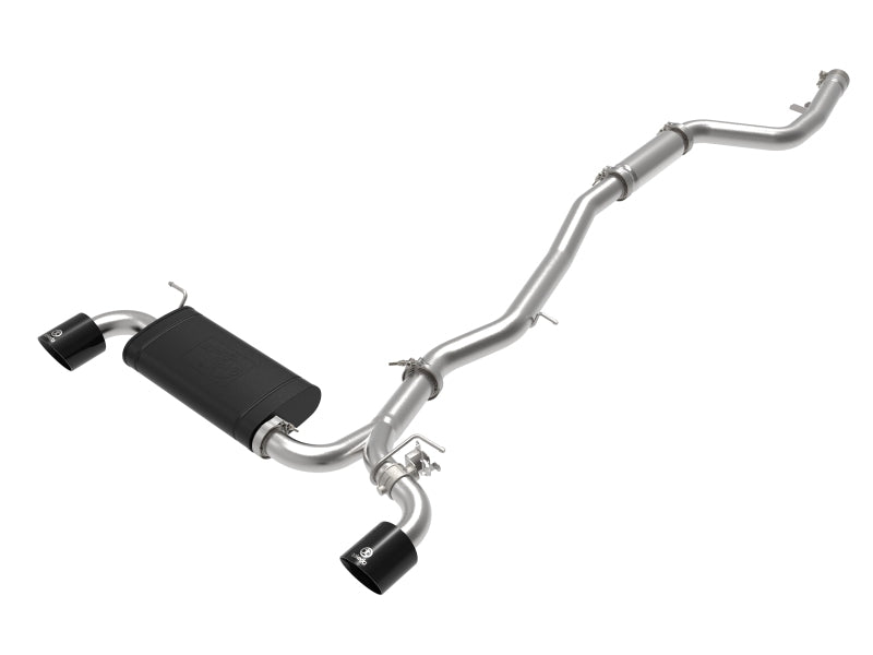 aFe 2020 Toyota Supra L6-3.0L Cat-Back Exhaust