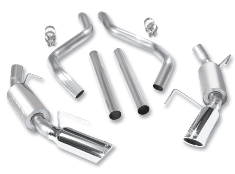 Borla 2005-2009 Ford Mustang GT/Bullitt ATAK Cat-Back Exhaust