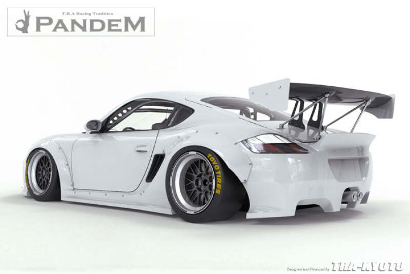 GReddy 2005-2008 Porsche Cayman (987.1) Rocket Bunny Full Wide-Body Aero Kit w/o Wing - photo 3