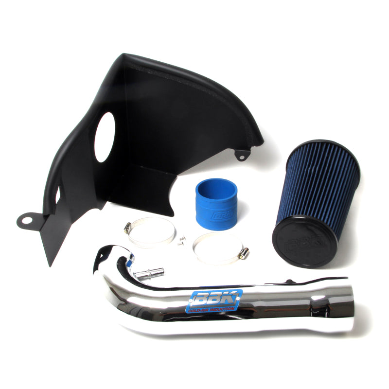 BBK 2005-2010 Mustang 4.0 V6 Cold Air Intake Kit - Chrome Finish (bbk1737) - photo 2