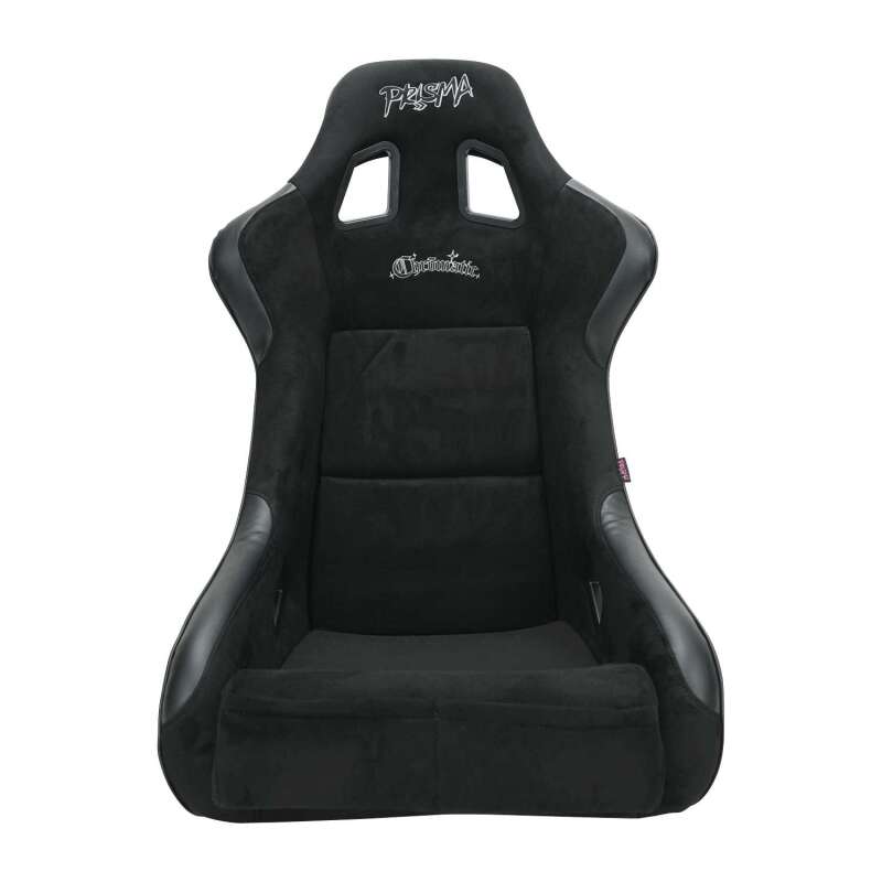 NRG FRP Bucket Seat Chromatic Edition - Medium (FRP-303BK-CHRMTC)