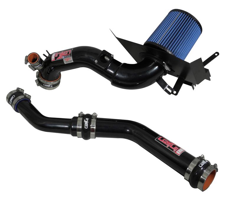 Injen 2008-2014 Mitsubishi Evo X 2.0L 4Cyl Black Short Ram Intake (injSP1899BLK) - photo 3