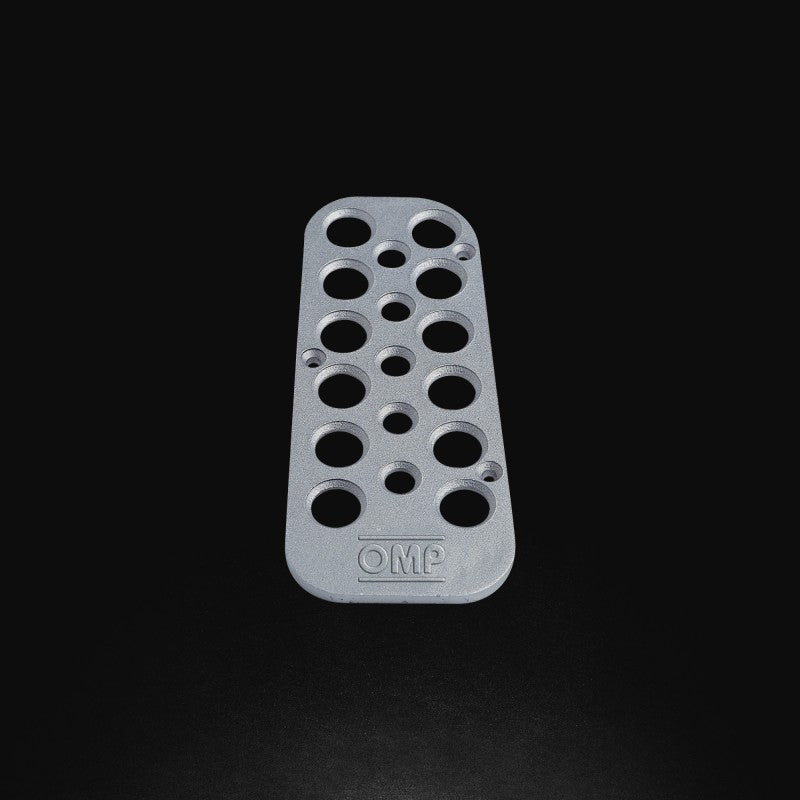 OMP Aluminum Drivers Foot Rest (OA0-1867-003)