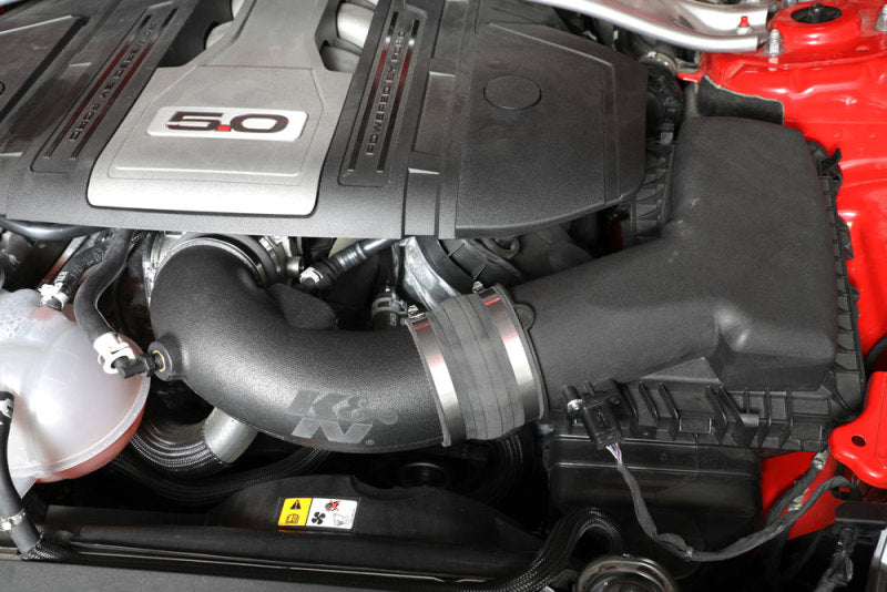 K&N 2018-2019 Ford Mustang GT V8-5.0L 57 Series FIPK Performance Intake Kit (knn57-2605) - photo 4