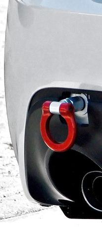 Cusco Swivel Rear Tow Hook - Subaru BRZ / Scion FR-S / Toyota 86 / Impreza WRX (2011-2014) (693 017 R) - photo 2