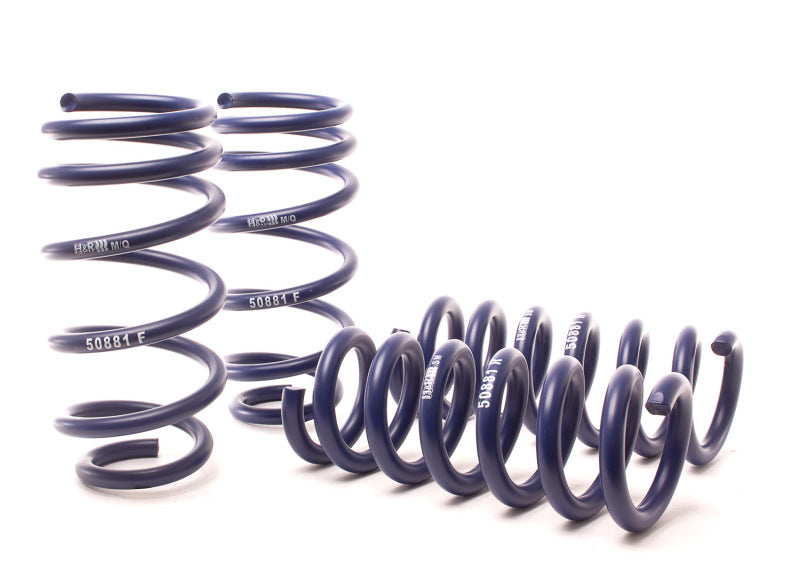 H&R Sport Springs for 2011–2014 Dodge Charger RT (AWD) Max/Plus V8 (50881-4)