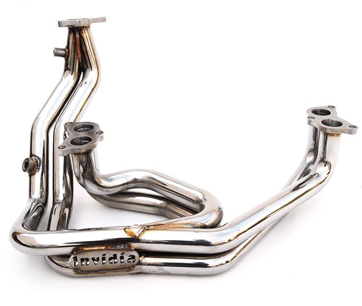 Invidia STi Equal Length Racing Manifold Header - photo 5