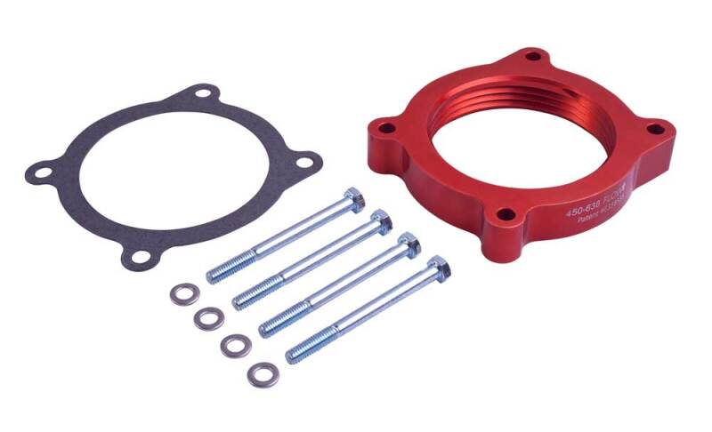 Airaid 2011-2014 Ford Mustang / 2011-2013 F-150 5.0L V8 PowerAid TB Spacer (air450-638) - photo 4