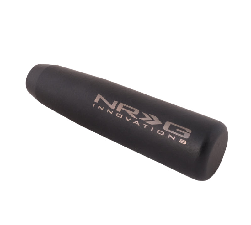 NRG Universal Short Shifter Knob - 5in. Length / Heavy Weight 1.27Lbs. - Black Wrinkle Finish (SK-480BK) - photo 2