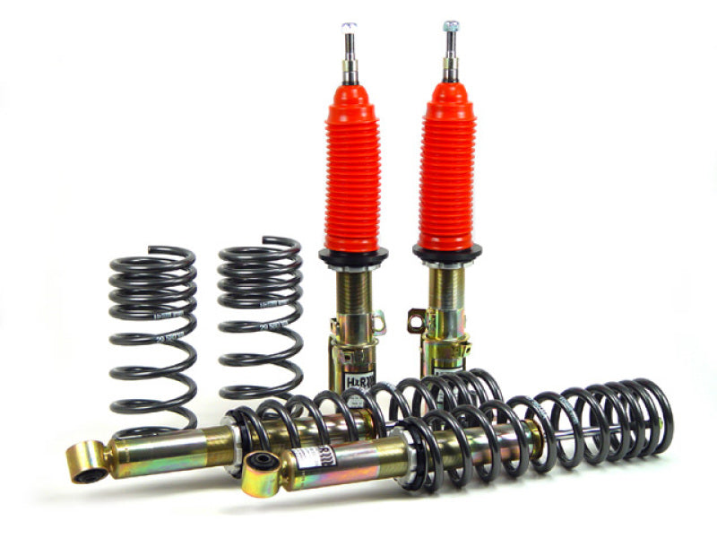 H&R Street Performance Coilover Kit for 1991–1994 Porsche 911/964 C2/C4 Coupe/Targa/Cabrio (2WD/4WD) (29580-2)